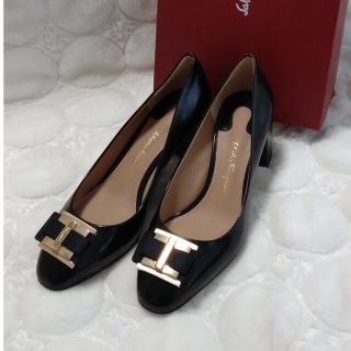 サルヴァトーレフェラガモ(Salvatore Ferragamo)のサルヴァトーレ・フェラガモ Ferragamo パンプス 新品未使用(ハイヒール/パンプス)