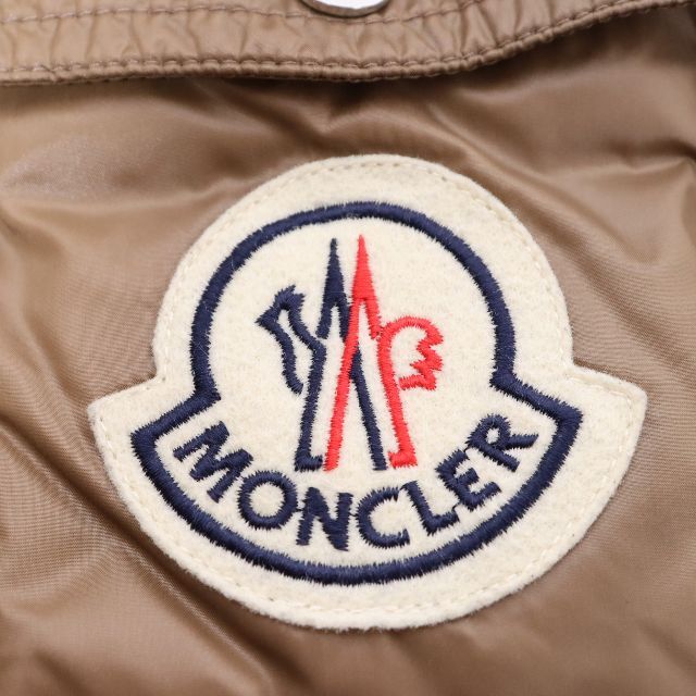 MONCLER(モンクレール)のMONCLER モンクレール　ダウンジャケット　メンズ　ブラウン　USED メンズのジャケット/アウター(ダウンジャケット)の商品写真