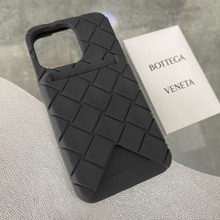 ボッテガ(Bottega Veneta) iPhoneケース（ブラック/黒色系）の通販 49