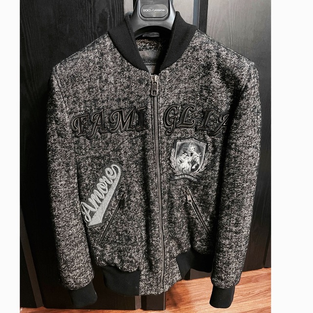 新作100%新品 D&G - ドルチェ&ガッバーナ フリース リバーシブル D&Gの