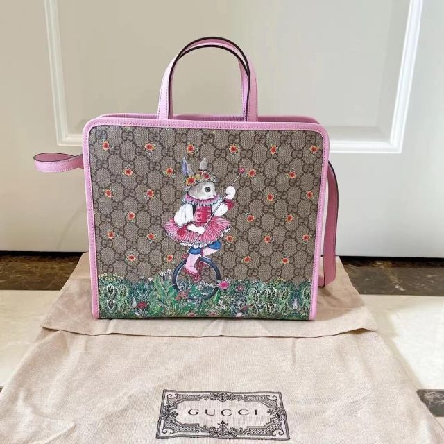 最高級のスーパー Gucci - グッチ ヒグチユウコ コラボ 2WAYトート