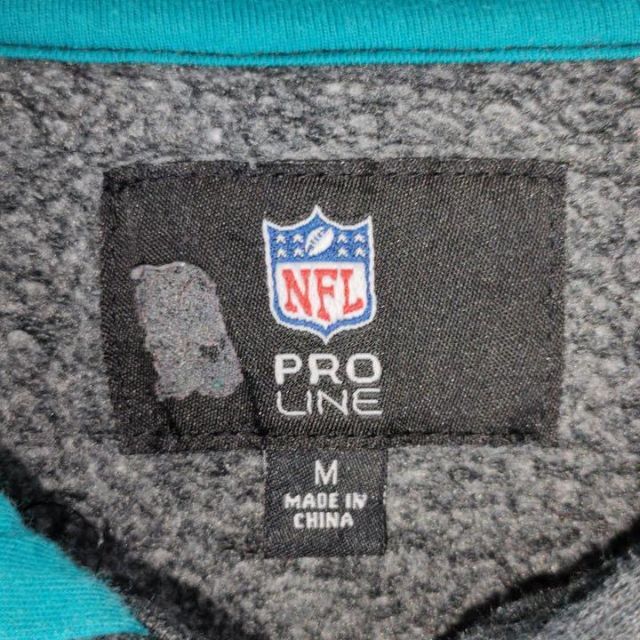 NFL PROLINE　パーカー　フルジップアップパーカー　両ポケット　メンズ メンズのトップス(パーカー)の商品写真