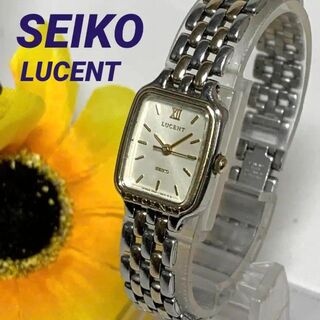 セイコー(SEIKO)の371 SEIKO LUCENT セイコー レディース 腕時計 新品電池交換済(腕時計)