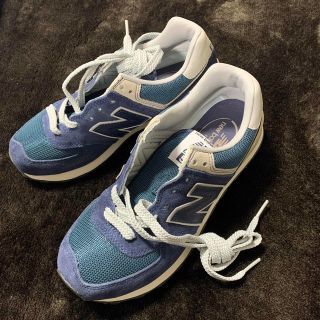 ニューバランス(New Balance)のニューバランス574(スニーカー)