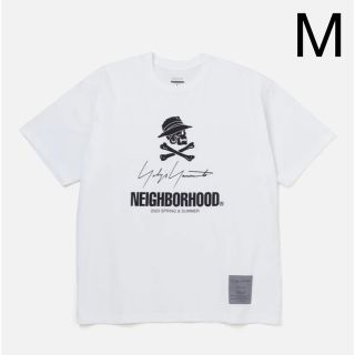 ネイバーフッド(NEIGHBORHOOD)のYN. CREW NECK SS-2 白M(Tシャツ/カットソー(半袖/袖なし))