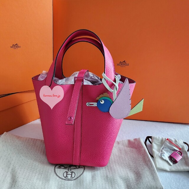 ☆大人気商品 新品☆エルメス - Hermes HERMES ソーピンク ピコタン