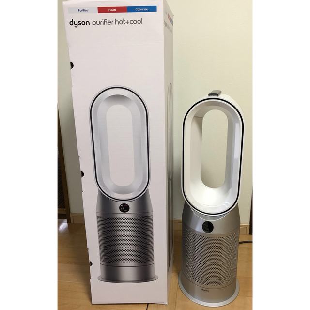 Dyson - 美品　ダイソン　pure hot +cool 空気清浄機付き