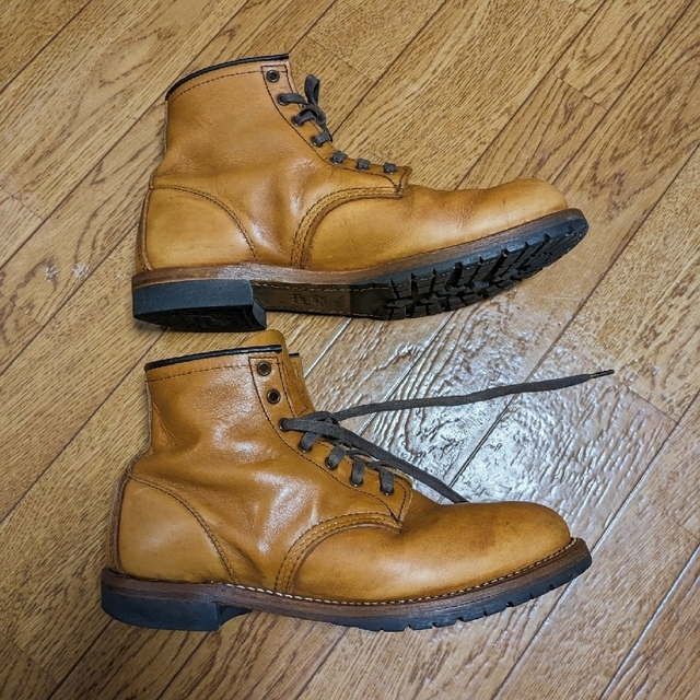 REDWING(レッドウィング)のREDWING ベックマン 9013 フェザーストーンチェスナッツ メンズの靴/シューズ(ブーツ)の商品写真