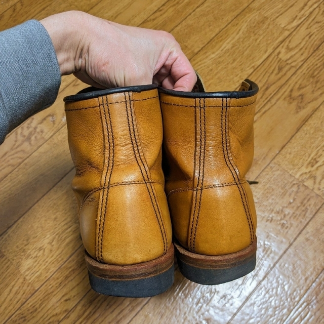 REDWING(レッドウィング)のREDWING ベックマン 9013 フェザーストーンチェスナッツ メンズの靴/シューズ(ブーツ)の商品写真