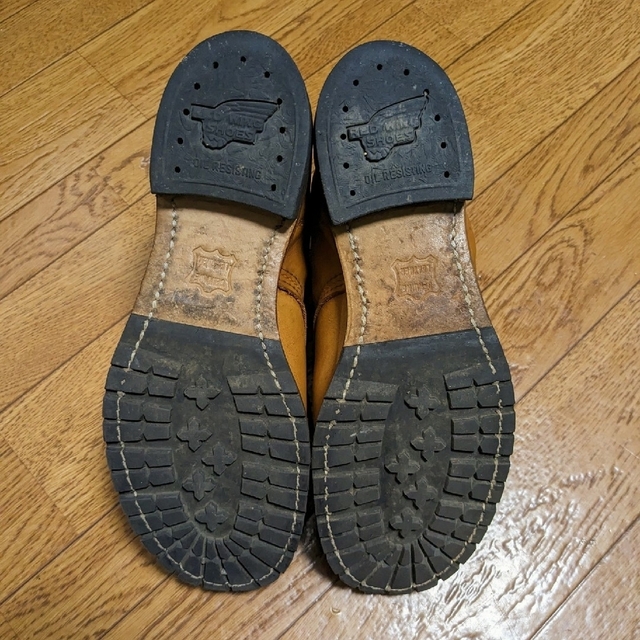 REDWING(レッドウィング)のREDWING ベックマン 9013 フェザーストーンチェスナッツ メンズの靴/シューズ(ブーツ)の商品写真