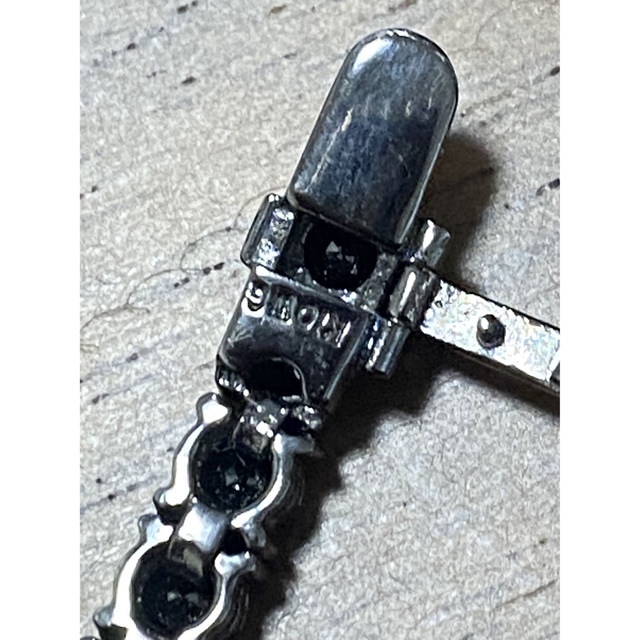 ex'position K10シンセティック ブラック テニスブレスレット