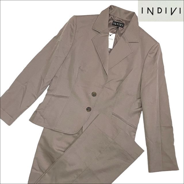 数量限定】 インディヴィ 【umi様専用】 INDIVI INDIVI黒スーツ3点