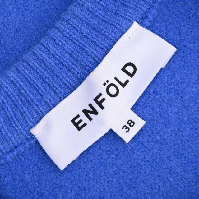 【タグ付き新品】ENFOLD サークル ニット ビブ