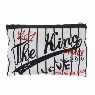 ドルチェアンドガッバーナ(DOLCE&GABBANA)のドルチェ&ガッバーナ The King クラッチバッグ セカンドバッグ(クラッチバッグ)