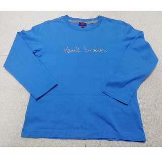 ポールスミス(Paul Smith)のPaul Smith ジュニア 青ロングTシャツ 6aサイズ(Tシャツ/カットソー)