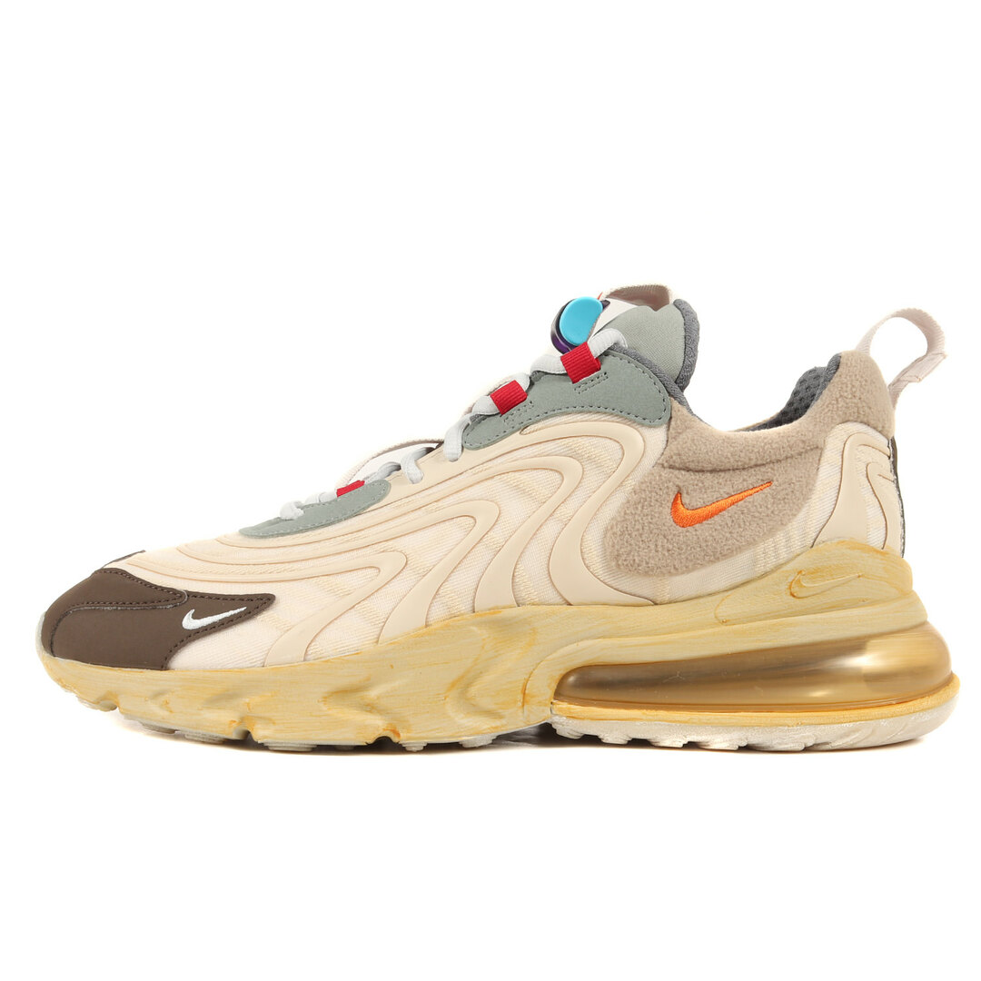 NIKE ナイキ TRAVIS SCOTT AIR MAX 270 CACTUS TRAILS (CT2864-200) 2020年 トラヴィス・スコット エアマックス 270 ライトクリーム スターフィッシュ サイズ：US11 29.0cm スニーカー コラボ【メンズ】