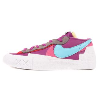 サカイ(sacai)のSacai サカイ NIKE KAWS BLAZER LOW PURPLE DUSK (DM7901-500) 21AW ナイキ カウズ ブレザー ロー パープルダスク ラグーンパルス サイズ：US12 30.0cm スニーカー コラボ【メンズ】(スニーカー)