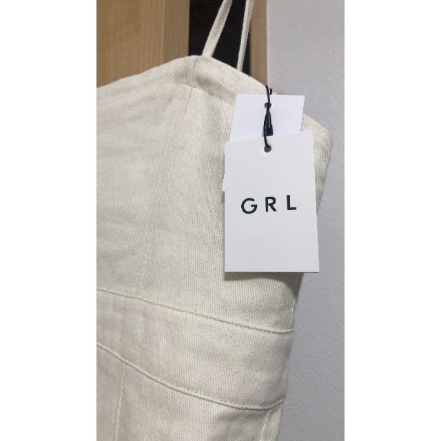 GRL(グレイル)のバックスリットキャミワンピース レディースのワンピース(ロングワンピース/マキシワンピース)の商品写真