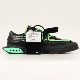 【国内正規品】Nike Blazer✖️オフホワイト　コラボスニーカー　27.5