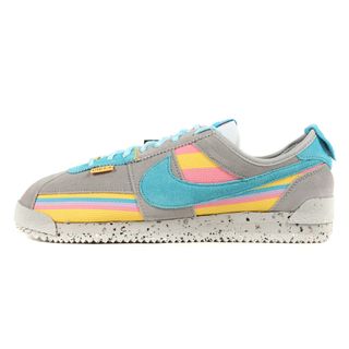 ナイキ(NIKE)のNIKE ナイキ UNION CORTEZ SP LIGHT SMOKE GREY (DR1413-002) 2022年 ユニオン コルテッツ ライトスモークグレー ブルーフューリー サイズ：US10.5 28.5cm スニーカー コラボ【メンズ】(スニーカー)