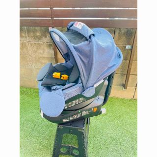 AILEBEBE エールべべ クルット4iプレミアム ナチュラルブルーの通販 by