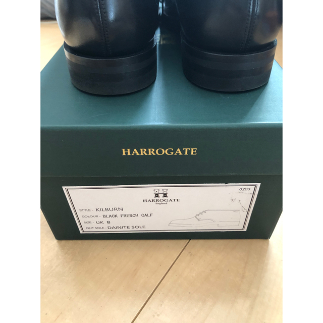 Jalan Sriwijaya(ジャランスリウァヤ)の22AW新作 HARROGATE ハロゲイト ＫＩＬＢＵＲＮ UK8 ハロゲイト メンズの靴/シューズ(ドレス/ビジネス)の商品写真