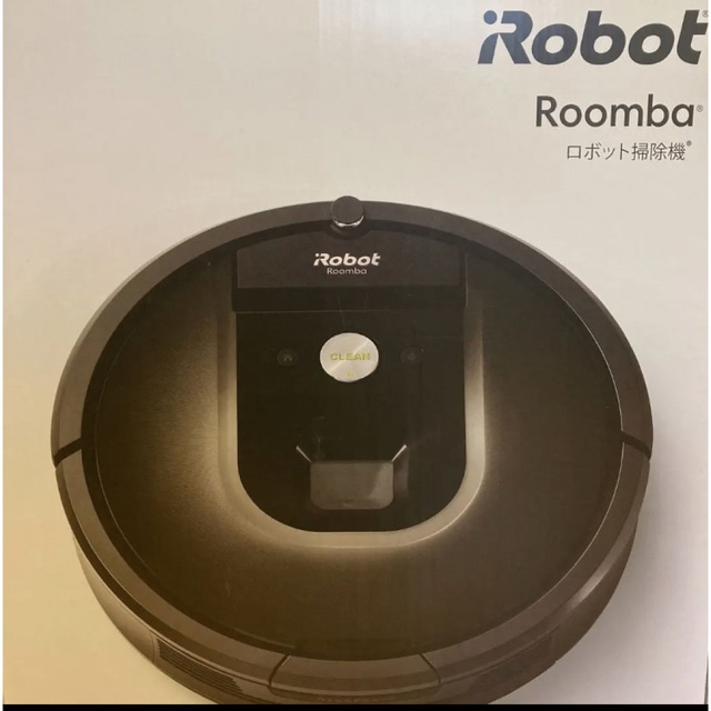 iRobot - IROBOT ルンバ980 新品未開封の通販 by はーこ's shop｜アイ 