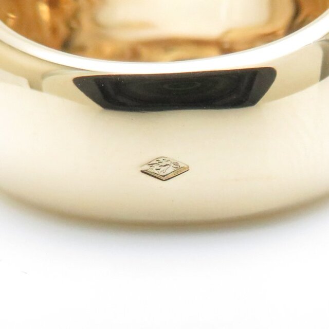 Cartier(カルティエ)のカルティエ CARTIER ヌーベルバーグ リング 指輪 #53 13号 K18YG イエローゴールド / 198911【中古】【BJ】 レディースのアクセサリー(リング(指輪))の商品写真