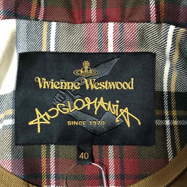 Vivienne Westwood(ヴィヴィアンウエストウッド)のジャケット レディースのジャケット/アウター(テーラードジャケット)の商品写真