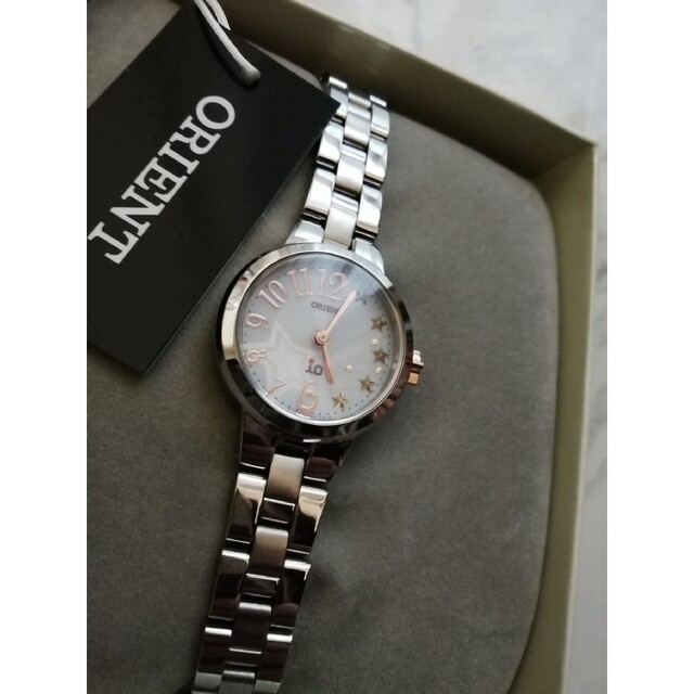 ORIENT(オリエント)のオリエント　イオ　シューティングスター　レディース　ソーラー腕時計 レディースのファッション小物(腕時計)の商品写真
