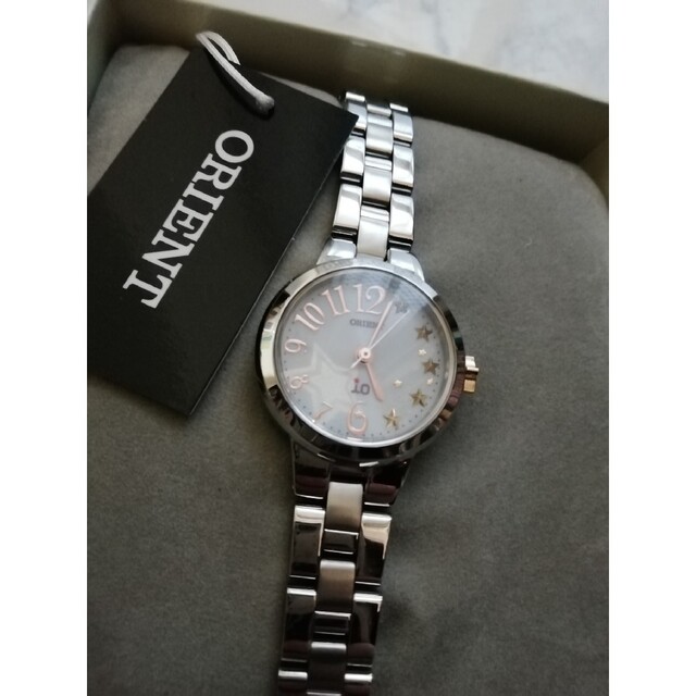 ORIENT(オリエント)のオリエント　イオ　シューティングスター　レディース　ソーラー腕時計 レディースのファッション小物(腕時計)の商品写真