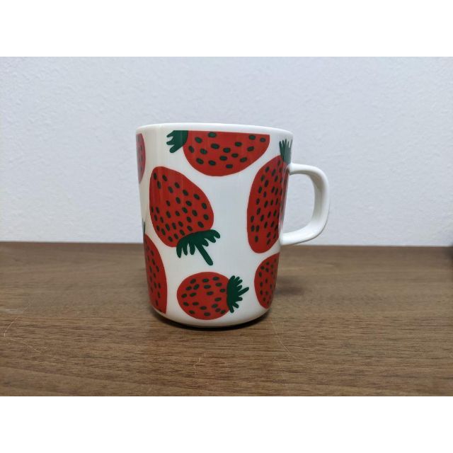 マリメッコ　marimekko　マグカップ　マンシッカ　新品