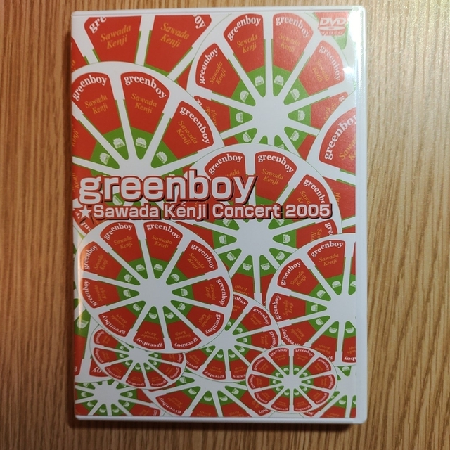 通販限定品沢田研二/greenboy Sawada Kenji Concertの通販 by kmnz0826's shop｜ラクマミュージック 