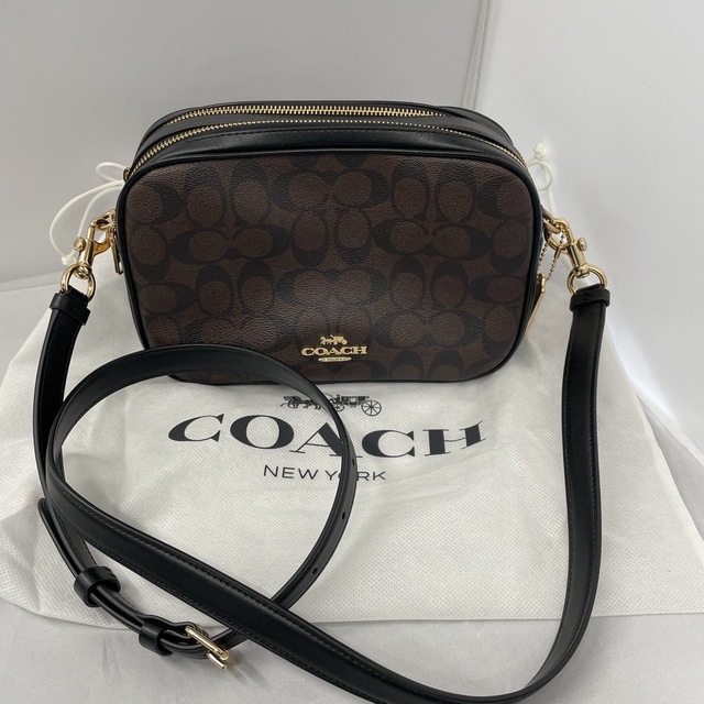 □COACH バスキア ブラック ショルダーバッグ 最終値下げ品 www.esn