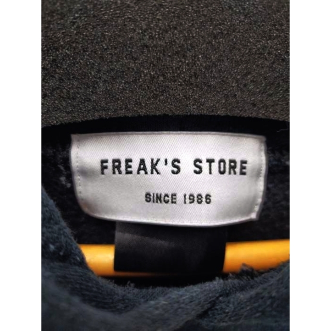 ♢FREAK‘ STORE プルオーバーパーカー 人気！ベアロゴ 刺繍