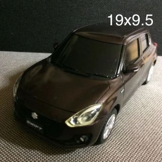 非売品 スズキ スイフト カラーサンプル ブラウンメタリック ミニカー