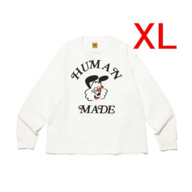 Human made × Girls don't cry ロンT