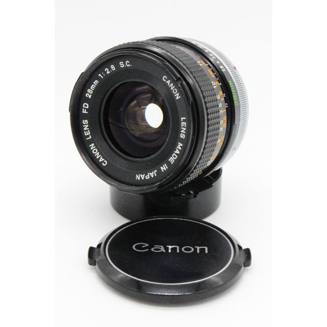 高速配送 Canon キャノン FD 28mm f2.8 単焦点広角レンズ