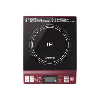 コイズミ IHクッキングヒーター レッド KIH-1402/R(その他)