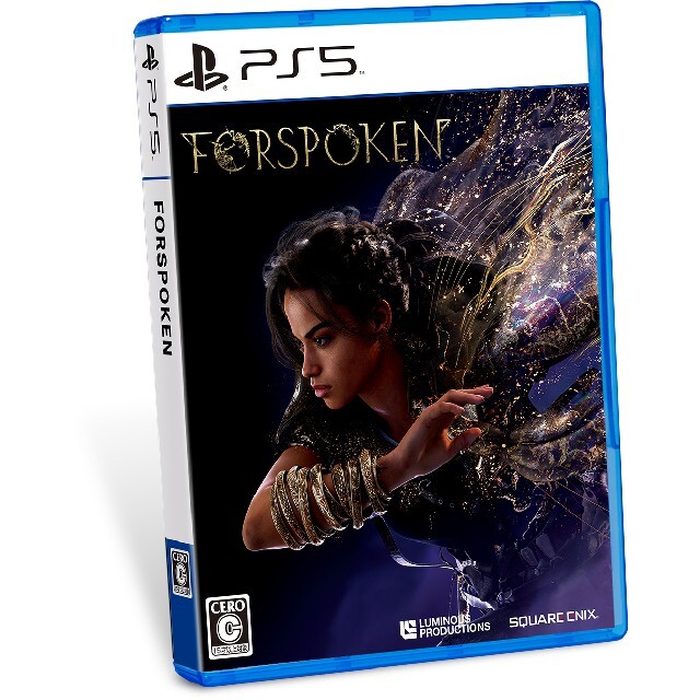 Forspoken（フォースポークン） PS5　特典未使用