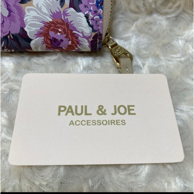 PAUL & JOE(ポールアンドジョー)のポール&ジョー　長財布　イングリッシュガーデン　花柄 レディースのファッション小物(財布)の商品写真