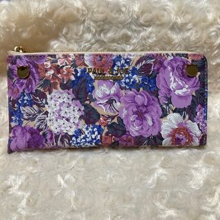 ポールアンドジョー(PAUL & JOE)のポール&ジョー　長財布　イングリッシュガーデン　花柄(財布)