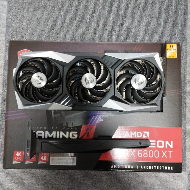 新品送料込 MSI RADEON RX6800XT 16GB