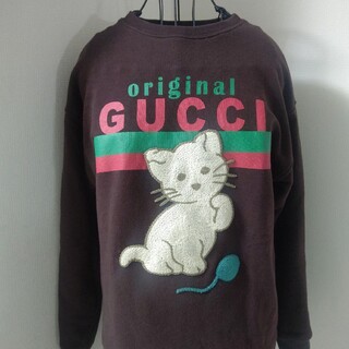 Gucci - 【GUCCI×ADIDAS】スウェットシャツ パーカー Sの通販 by ki口 