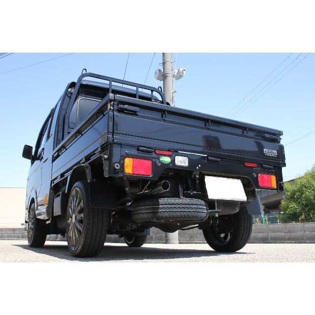スーパーキャリー キャリィ ( EBD-DA16T ) ステンレスマフラー スーパーキャリー キャリィ ( EBD-DA16T ) ステンレスマフラー