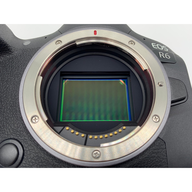 ☆美品【Canon】EOS R6 ボディ キャノン