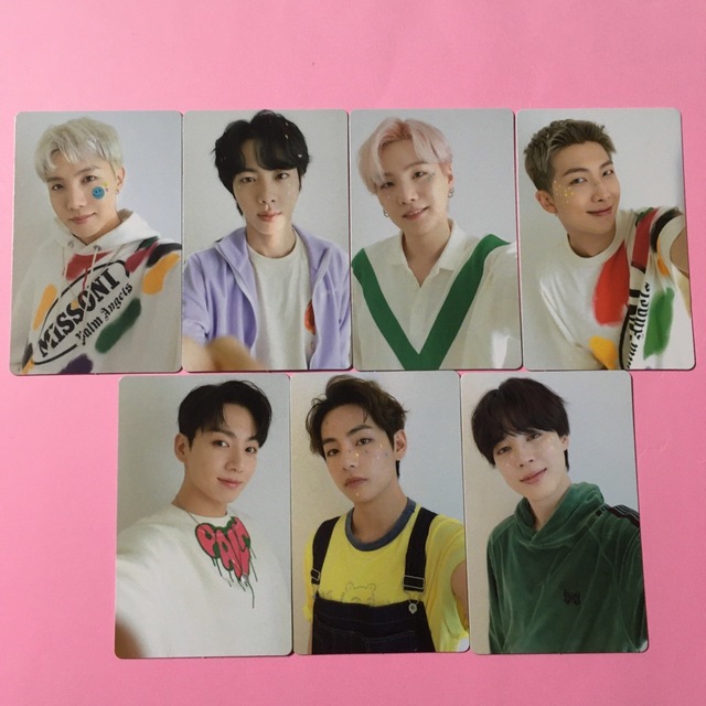 BTS FC会報誌アンケート特典 トレカ7枚セット - quantabalance.com