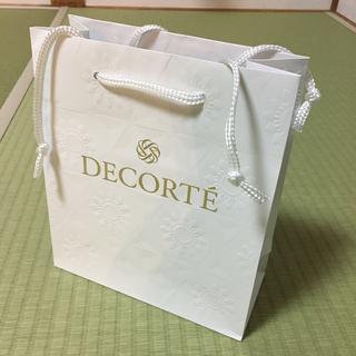 コスメデコルテ(COSME DECORTE)のコスメデコルテ　ショッパー  紙袋(ショップ袋)