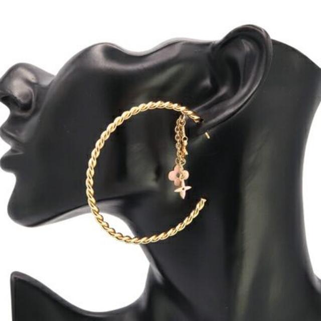 ルイヴィトン ピアス クレオール スウィートモノグラム