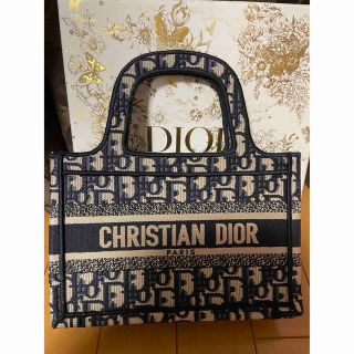 クリスチャンディオール(Christian Dior)のクリスチャンディオール　Dior ブックトートミニ(トートバッグ)